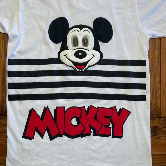 Screen Stars Tops - Vintage Mickey Mouse Motion Eyes Disney Screen Stars Single Stitch T-shirt EUC